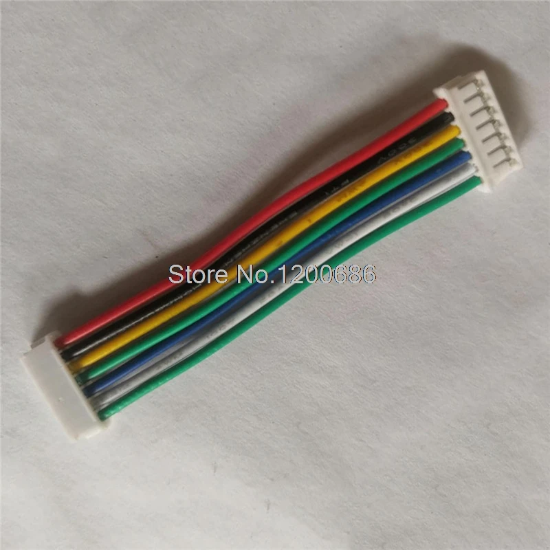 

80MM 28AWG 8CM 10 SETS JST ZH1.5 ZH 1.5MM 2P/3P/4P/5P/6 Pin Female & Female Double Connector with Flat Cable 50MM 1007 28 AWG
