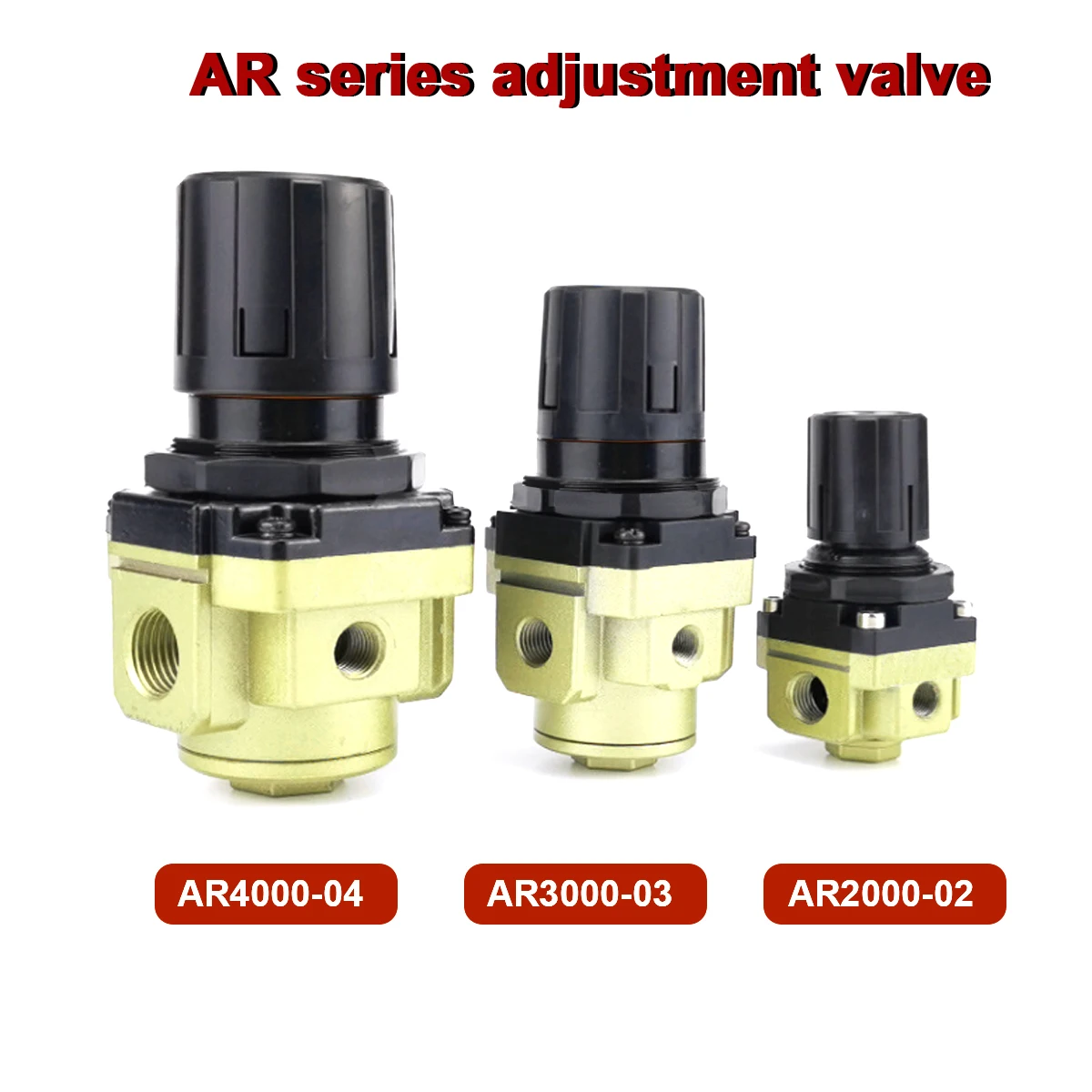 AR2000-02/01-Компоненты обработки источника воздуха Тип SMC Редукционный клапан