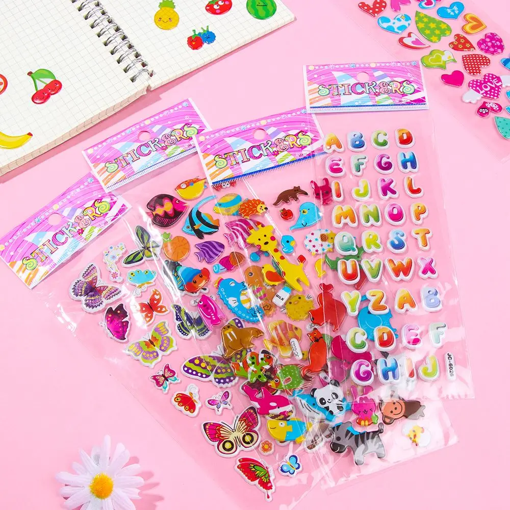 

Водонепроницаемые 3D детские игрушки, наклейки на стену, детские развивающие Классические игрушки для мальчиков