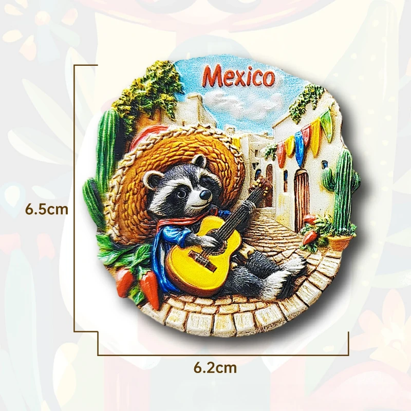 

Магнит на холодильник енот BearPaw