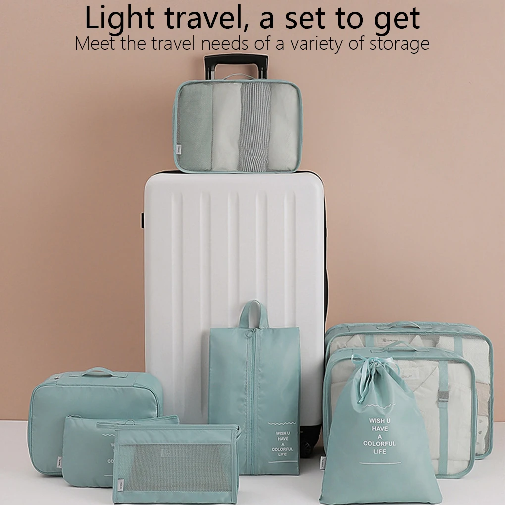 

8 шт./комплект, дышащие сумки на молнии