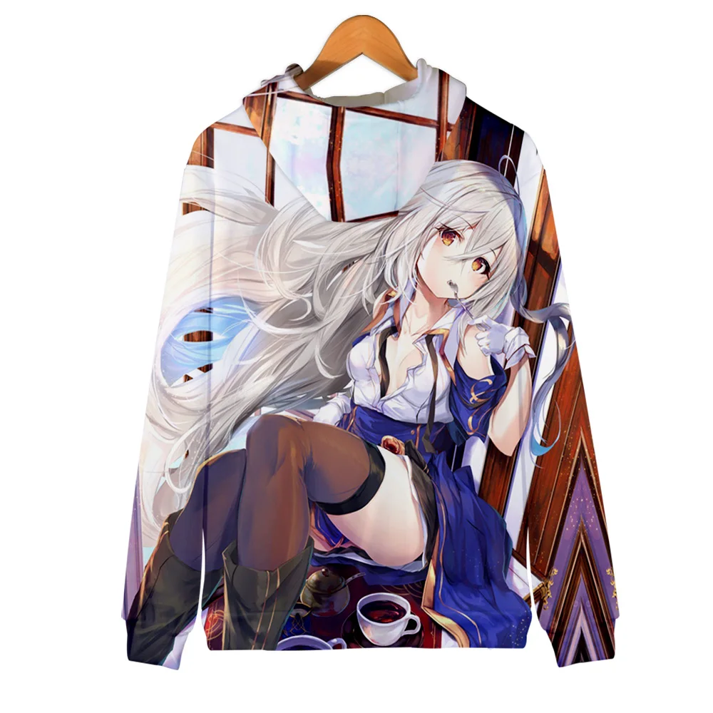 

Tensai Ouji None Akaji Kokka Saisei Jutsu 2022 3D Printed Zip Sweatshirt Hoodie Cute Harajuku Women's/Men's