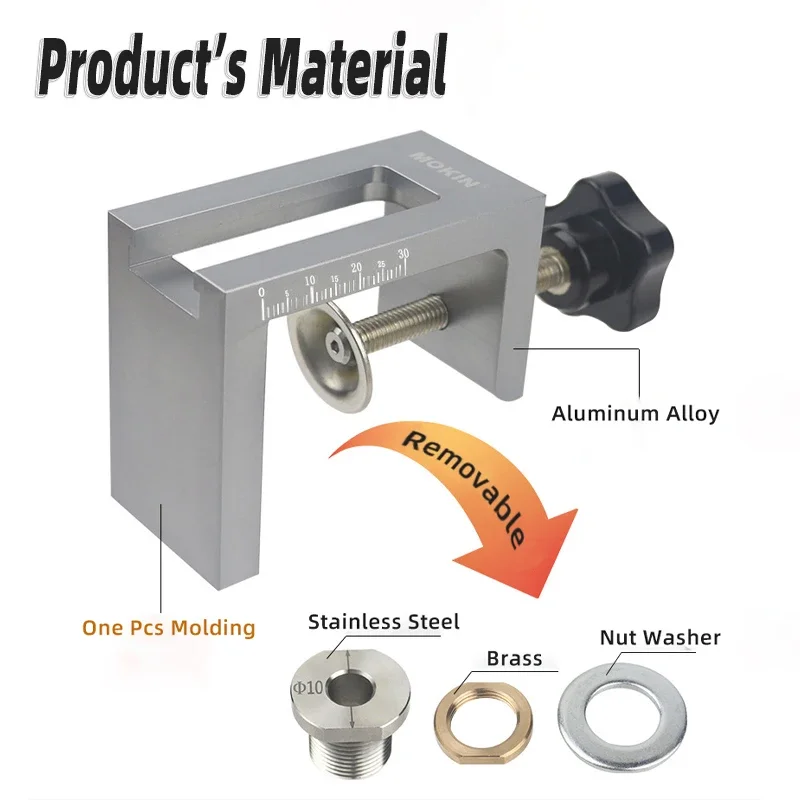 Набор джиг Doweling направляющая для сверления отверстий работ по дереву