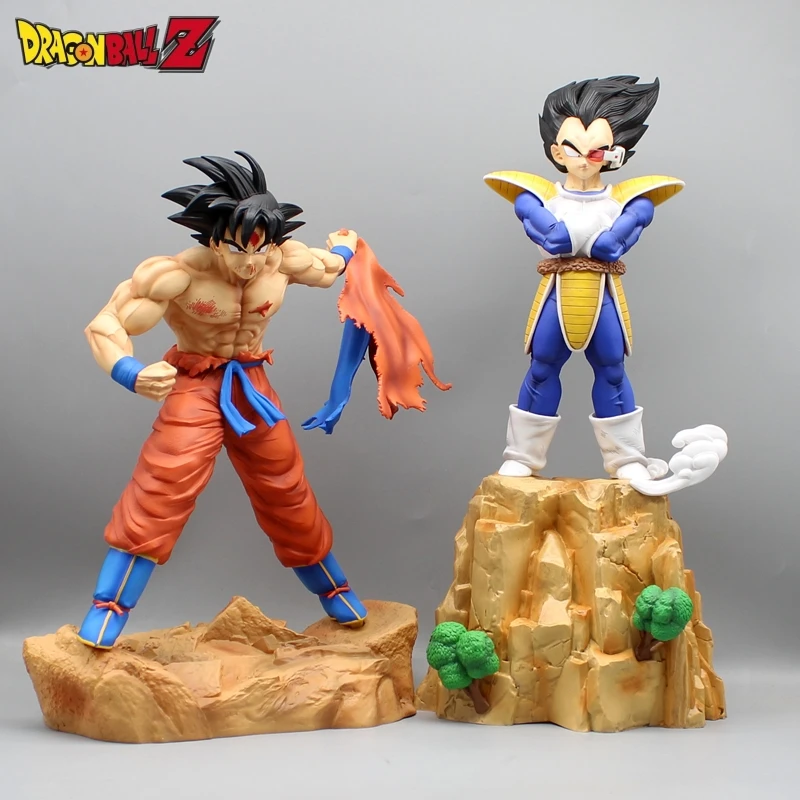 41 см Фигурки Son Goku фигурка Вегета Dragon Ball Z Аниме фигурки Dbz Gk из ПВХ декоративная Коллекционная статуя кукла модель игрушки подарки