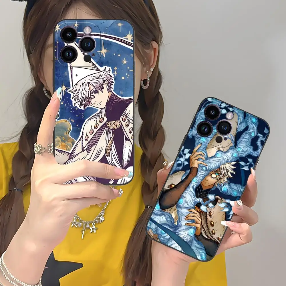 Фото Чехол для телефона Witch Hat Atelier Qifrey для iPhone 18 17 16 15 14 13 12 11 X XR XS 8 7 Air Pro Max Plus Mini, мягкий, ударопрочный. №3