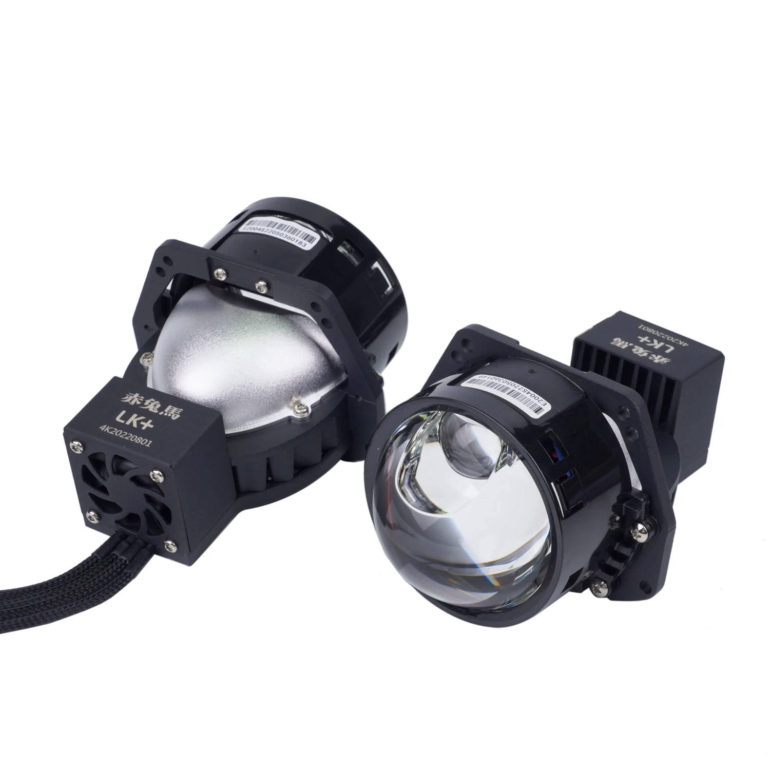 

Factory Wholesale Matrix Automotive Led Lights 3 Inch LK+ Bi LED Projector Lens Headlight Bulbs For Car Truck Motorcycle Light