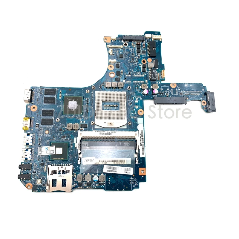 

ZUIDID H000053270 For toshiba satellite S55 S55T-A5334 L50-A laptop motherboard 15.6 inch GT740M 100% TEST OK