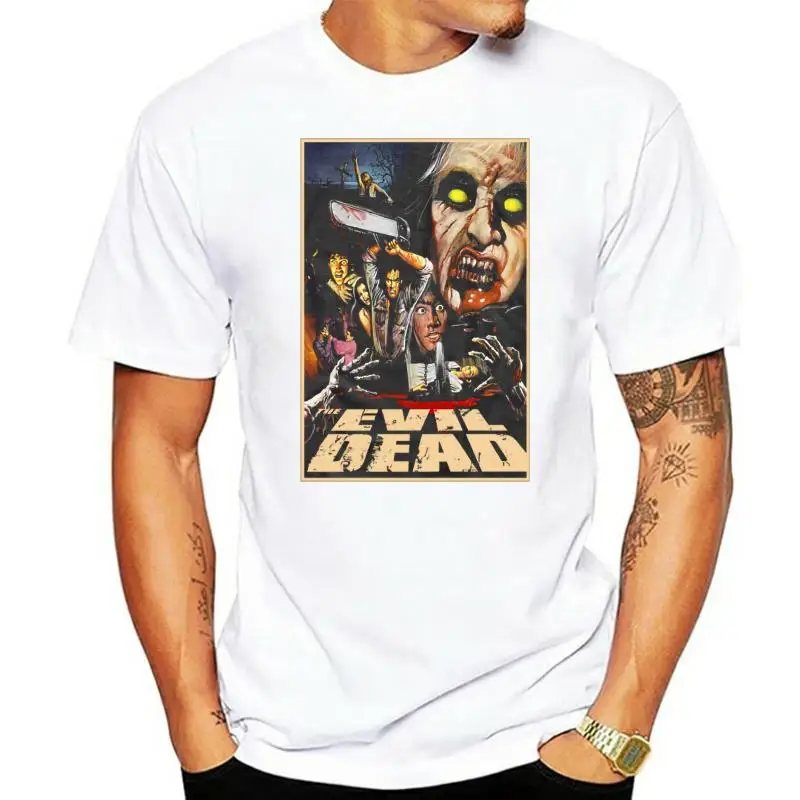 

Футболка с постером фильма The Evil Dead 1981