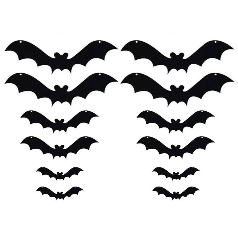 

Bats Bat Hanging Outdoor Pendant Pendants Decoration Decor Felt Party Wall Supplieshorror Tree Scatter Ornaments Shape Gift Tags