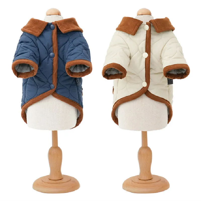 

Зимнее пальто для домашних питомцев, куртка для маленьких собак, одежда, костюм для кошки, Йорка, померанского пуделя, шнауцера, щенка, собак...