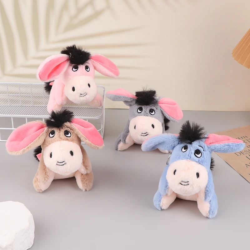 Мультяшная Маленькая детская игрушка милая мягкая набивная кукла брелок