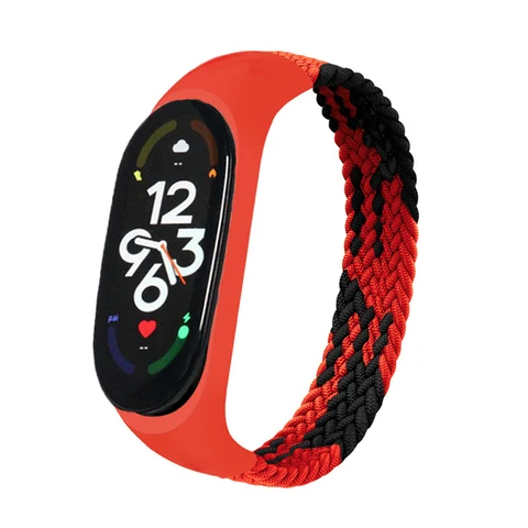 NEY Плетеный ремешок для Xiaomi Mi Band 7