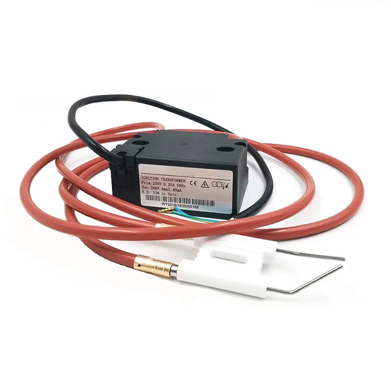 Пакет зажигания горелки высокого давления игла 1-метровая линия напряжения