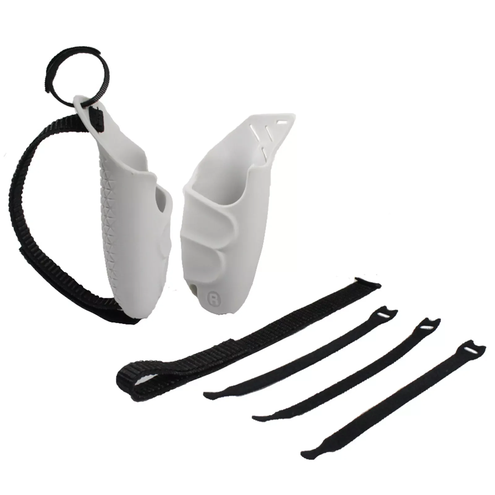 

NEW2023 VR Accessories Silicone Cover For Oculus Quest 2 VR Touch Controller Protective Case With Knuckle Strap Handle Grip For