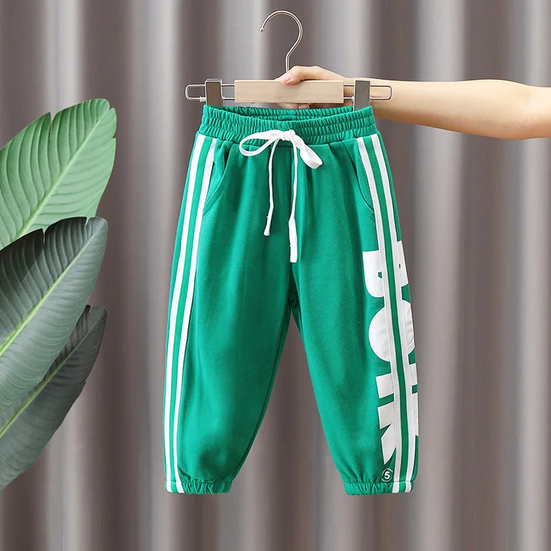 

Children Casual Pants Kids Baby Boy Girl Trousers For Sports Clothing Toddler Bottoms Infant Baby Clothes Pants 2-7Years