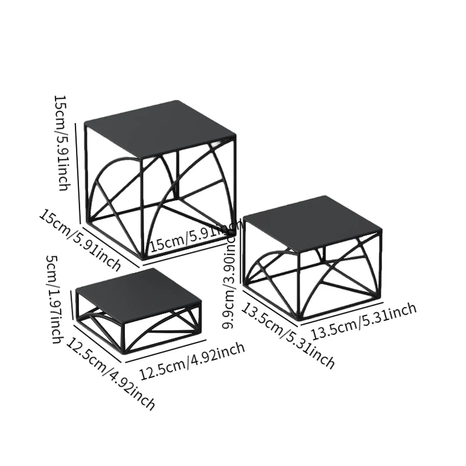 3x подставки для дисплея подставка кексов стол торта держатель организации полка