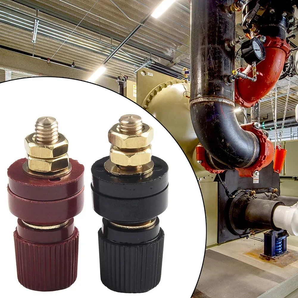 2 шт. сильноточная переплетная стойка M6 удлиненная резьба тип 333 латунная для