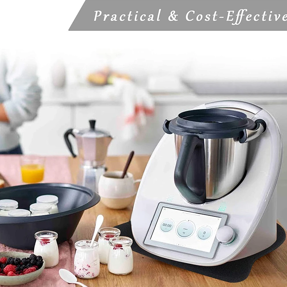

Sliding Pad Anti-fouling Pad Thermomix TM5 TM6 TM21 TM31 Accessories Clean Mobile Table Pad Stand Mixer Cooker Sliding Mats