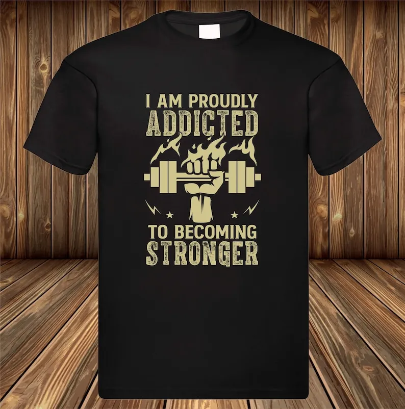 _ Я с гордостью собираюсь стать более сильными рубашками