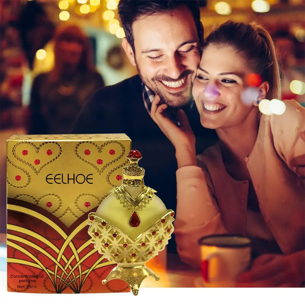 

12ml/35ml Gold Perfumes ,Perfume Women,Oil Perfume for Women Long Lasting Universa Perfumes with Pheromones