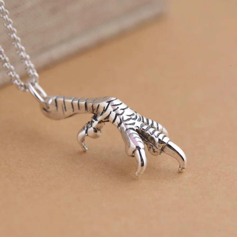 2021 Лидер продаж модное ожерелье с подвеской в виде ворона странностей коготь