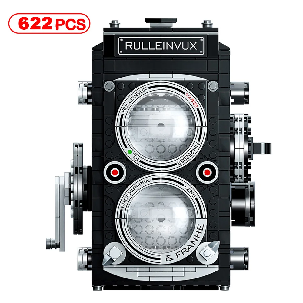 Конструктор мини-камера в стиле ретро, FY2A Slr-kamera