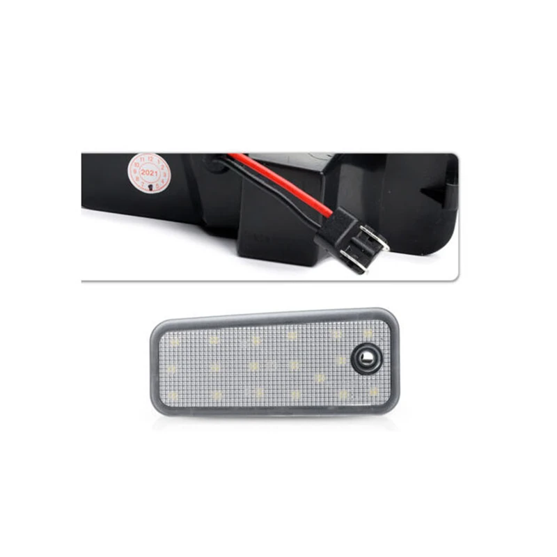 T10 светодиодный номерной знак белый свет без ошибок для Hyundai Santa DM Grand Fe NC 2013-2018