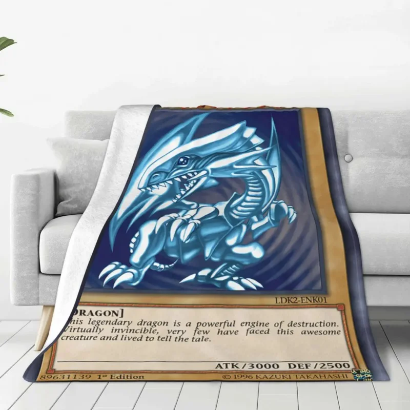 

Японское одеяло с рисунком манги Yu-Gi-Oh Card аниме Фланелевое винтажное мягкое покрывало для постельного белья домашний текстиль Декор