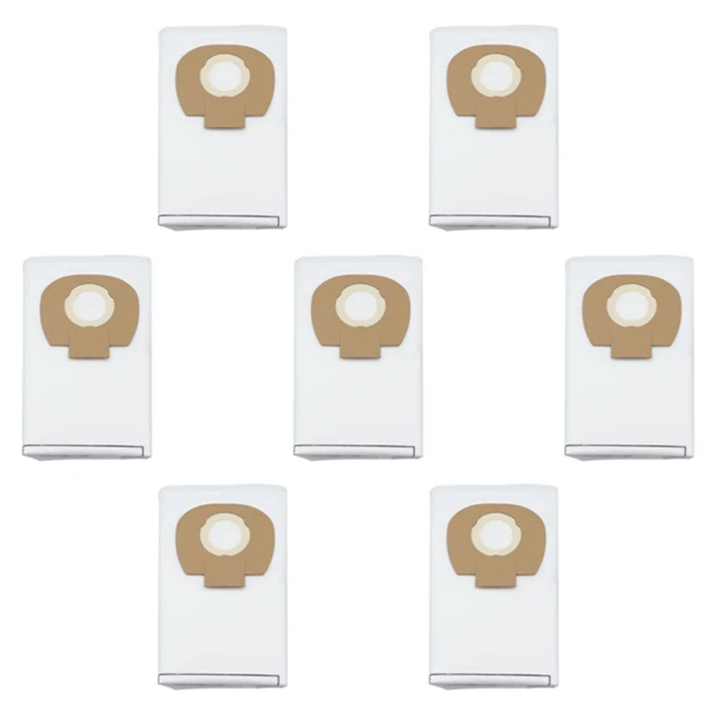 7 шт. мешки для пыли VC2010L VC2512L VC2012L VC3011L VC3012L часть робота-пылесоса замена