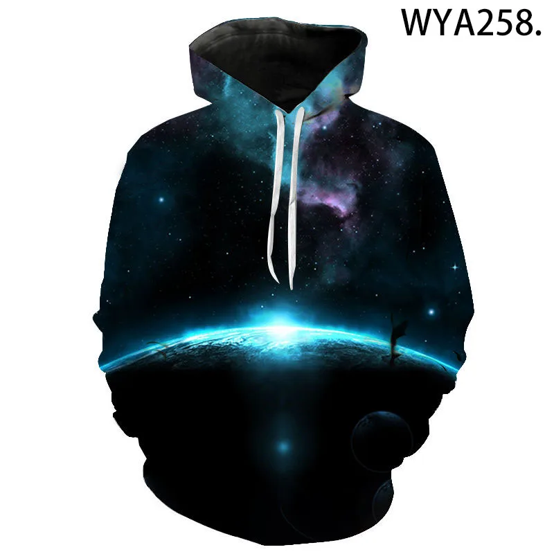 

New Streetwear Fashion Boy Girl Kids Universe 3D Printed Hoodies Sweatshirts Men Women Children Pullover Long Sleeve Cool Jacket