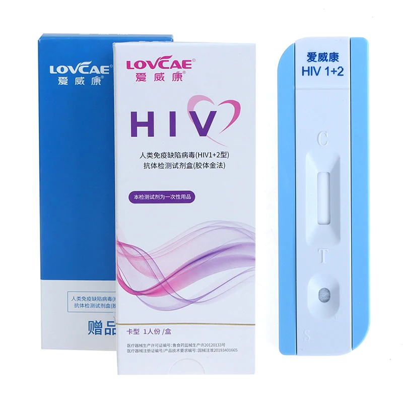 

1 комплект тестовой бумаги на сифилис HIV1 + 2 набора для тестирования крови на ВИЧ и СПИД (99% точность), целая кровь/сыворотка/плазма, домашнее т...