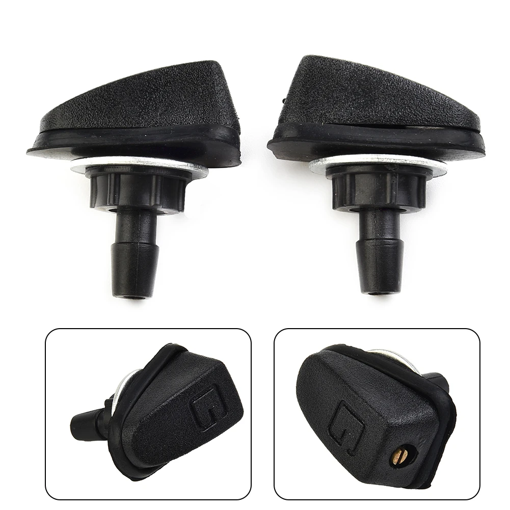 

Accessories Wiper Sprayer Wiper Sprayer Replacement ABS Plastic Universal Washer Windshield Sprinkler Practical