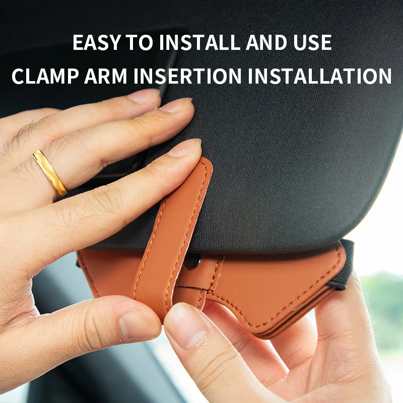 Обновленный Автомобильный Солнцезащитный Козырек Держатель Для Солнцезащитных