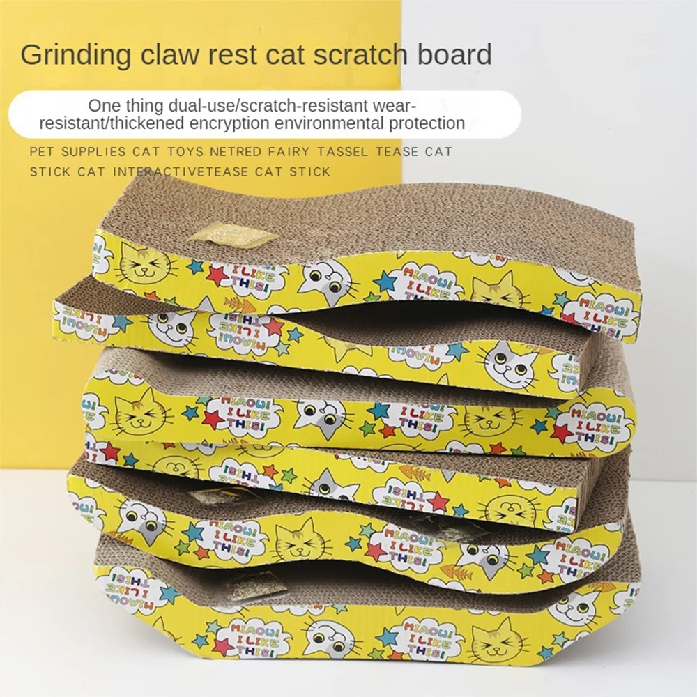 Удобные товары для домашних животных дышащая удобная мультяшная кошачья игрушка