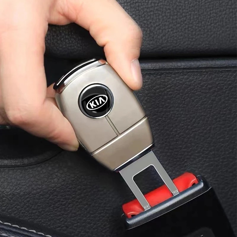 

Car Seat Belt Clip Extension Plug Seat Belt Clip Extender Accessories For KIA Ceed Rio Sportage R K3 K4 K5 6 Ceed Sorento Cerato