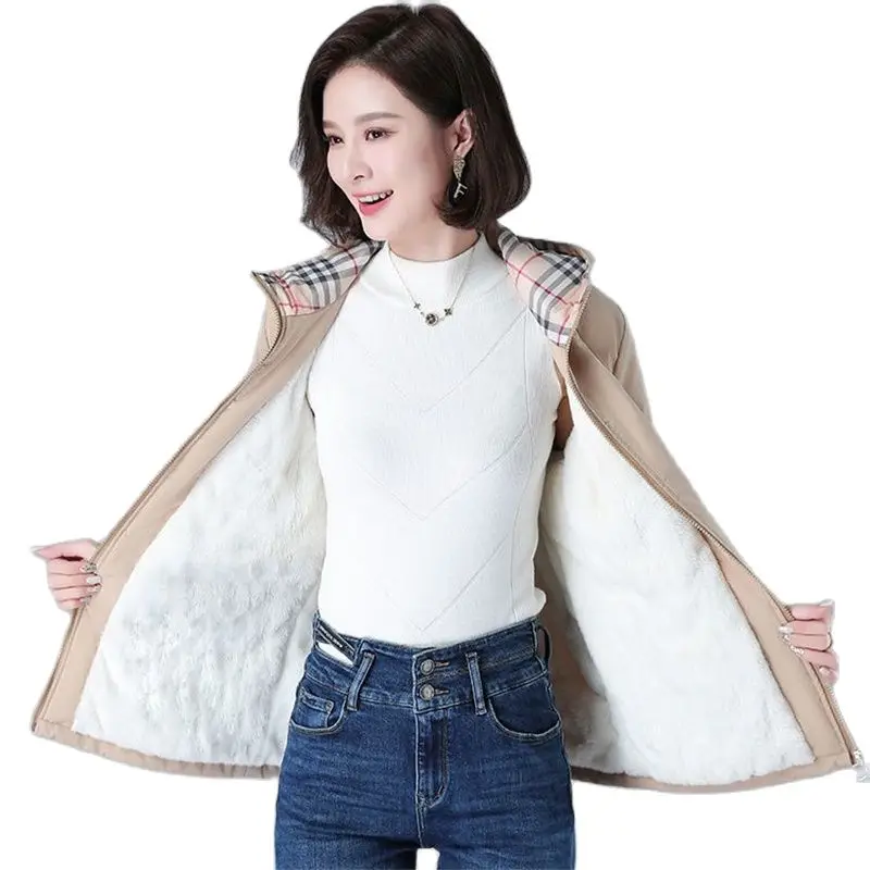 

High Quality Padded Jacket Women's Coats Winter Jackets 2022 New Korean version Thick Loose Casual Hooded Parkas Female Coats