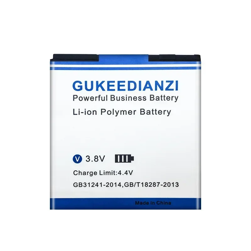 Аккумулятор GUKEEDIANZI 3450 мАч BG58100 BG86100 подходит для HTC G14 G17 G18 G21 G22 Radar 4G S610d Sensor XE Z710e Z710T