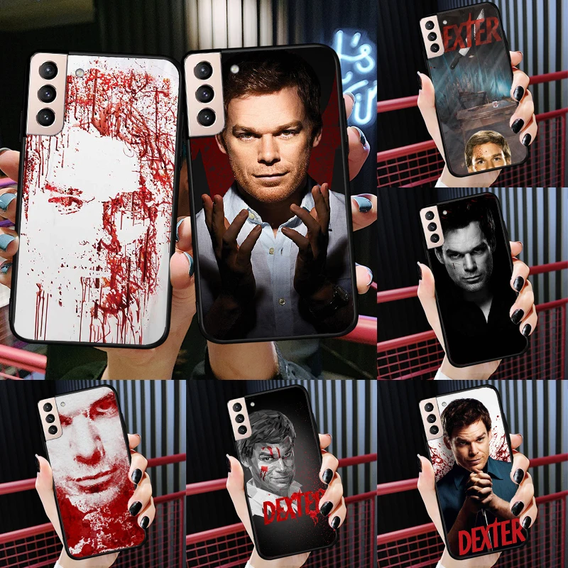 

Dexter TV Cover For Samsung Galaxy J4 J6 Plus A6 A8 A7 A9 J8 2018 A3 A5 J1 J3 J7 J5 2016 2017 Case