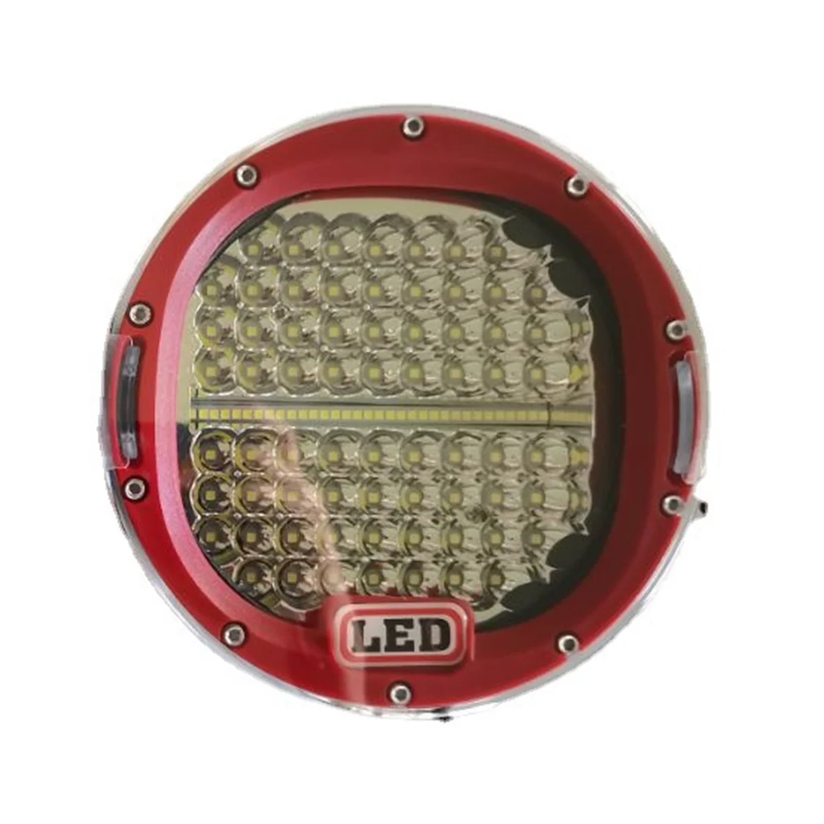 4x4 4WD задняя фотовспышка для Ford Jeep Hummer Defender Volvo Lorry 7 дюймов IP68 внедорожник пикап