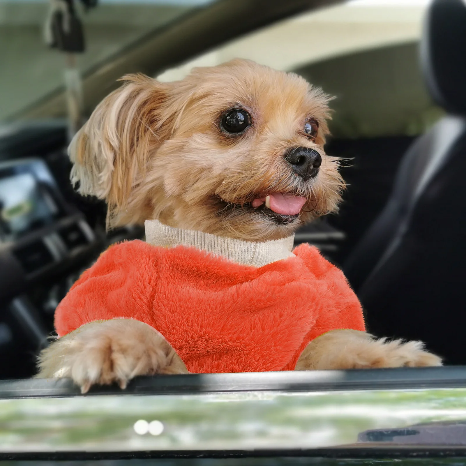 

Dog Puppy Clothes Costumepajamas Lovely Decorative Household Portable Winter Delicate Adorable Accessory Apparel Garment Coats