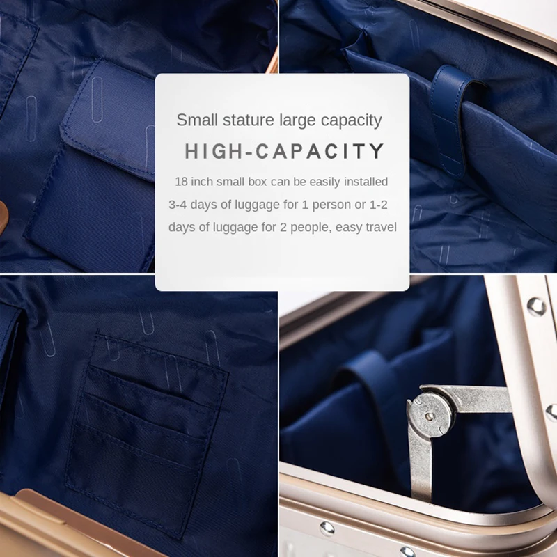 Шкатулка для фотографий 18/20 дюйма универсальная алюминиевая рамка