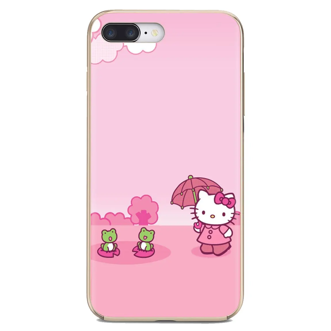 Мягкие чехлы для Huawei P50 P30 P40 P20 P8 P9 P10 Lite Pro 2016 2017 P Smart Plus 2019 милый розовый чехол с Hello