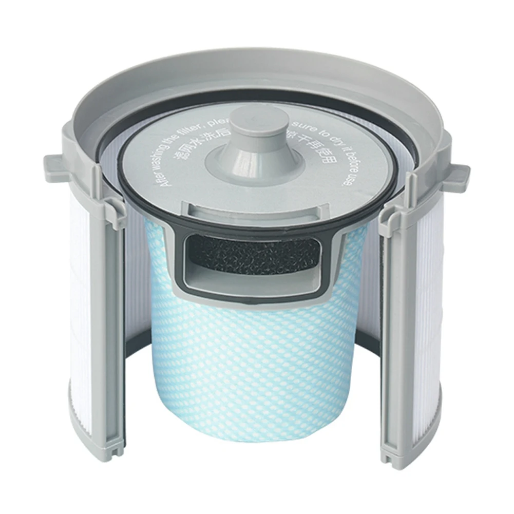 

Hepa Filter Accessories for Roborock S7 T7S T7S Plus T7S Plus Suction Station, Front Filterx1+ Rear Filterx1