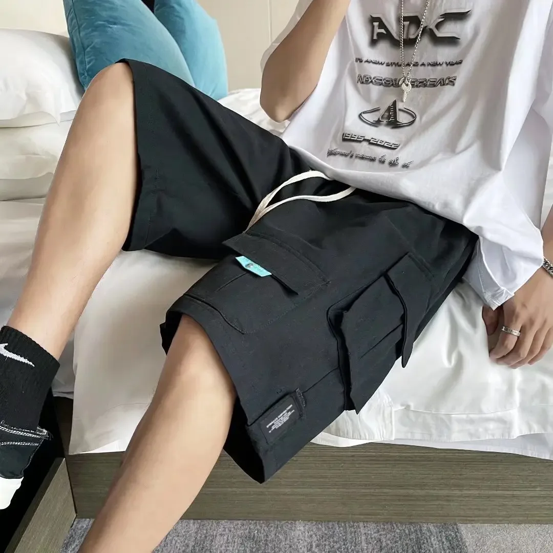 Спецодежда с несколькими карманами повседневные шорты для мужчин модные