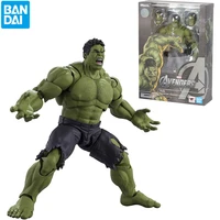 bandai spirits s h figuarts tamashii nations hulk 15cmaction figure avengers assemble edition collectible toy hulk
