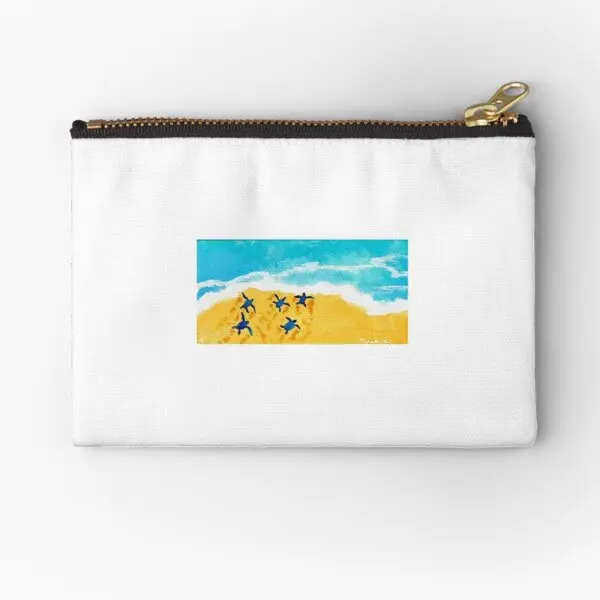 

Turtle Adventures Zipper Pouches Cosmetic Key Men Pure Bag Small Storage Socks Underwear Pocket Wallet Packaging Women Coin