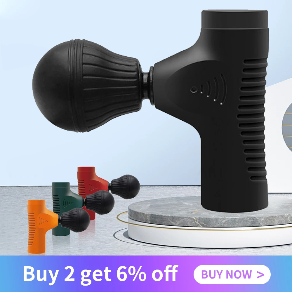 

Профессиональный Электрический мини-стимулятор, портативный массажный пистолет для облегчения боли в теле