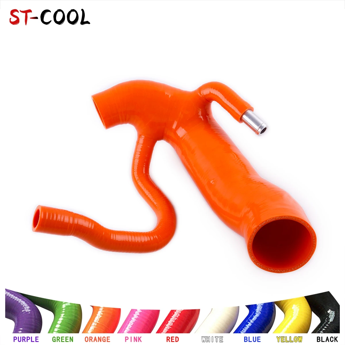 Для Peugeot 207 308 3008 508 5008 RCZ 408 T 16V Citroen Turbo воздухозаборный силиконовый шланг 1 шт. 10