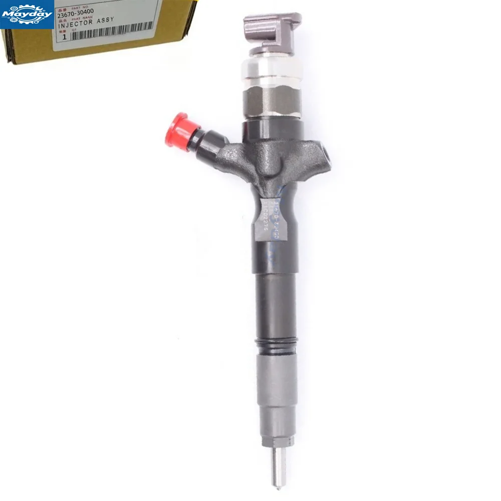 Фото НОВЫЙ ТОПЛИВНЫЙ ИНЖЕКТОР DENS-O ДЛЯ TOYOTA HILUX D4D 3.0L KUN26 1KD 2009-НОВЕЙШИЕ МОДЕЛИ OEM 23670-30400 №1