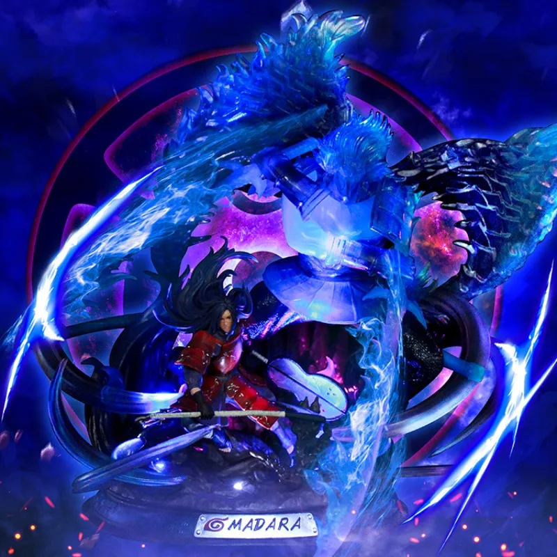 

Аниме периферийная статуя Наруто большого размера, соблазнительный Бог Валора Учиха Мадара, бюст GK, экшн-фигурка, Коллекционная модель, игрушка